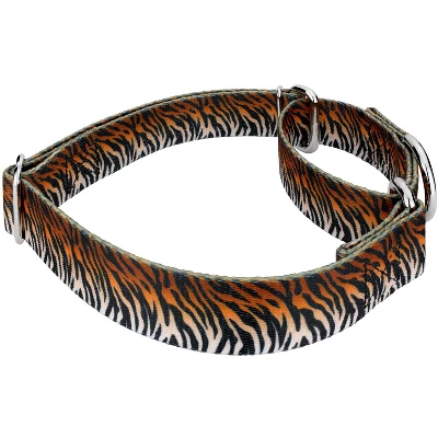 Country Brook Petz Martingale Dog Collar - Animal Prints Collection 4 Country Brook Petz Martingale Dog Collar - Animal Prints Collection - Image 2