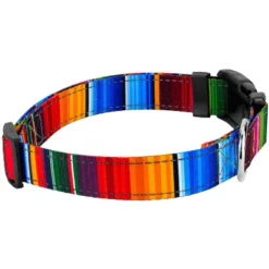 Country Brook Petz Deluxe Serape Reflective Dog Collar And Leash -Pet Shop GUEST 75104194 7677 4375 95d3 f6aa0c46dc43