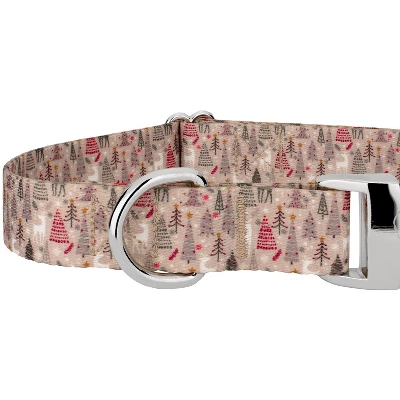 Country Brook Petz Premium Woodland Christmas Dog Collar 5 Country Brook Petz Premium Woodland Christmas Dog Collar - Image 3