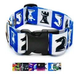 Country Brook Petz HossFit Jr Wide Deluxe Dog Collar - Geek Chic Collection -Pet Shop GUEST 783c43be 41ac 46cb ac6a ecbed112013b