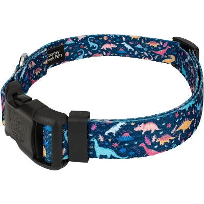Country Brook Petz Deluxe Dinosaurs Dog Collar And Leash 4 Country Brook Petz Deluxe Dinosaurs Dog Collar And Leash - Image 2