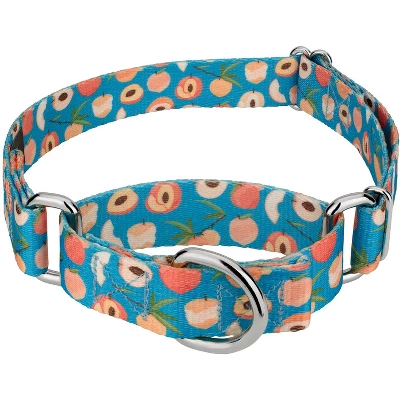 Country Brook Petz Peaches Martingale Dog Collar 6 Country Brook Petz Peaches Martingale Dog Collar - Image 4