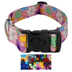 Country Brook Petz HossFit Jr Wide Deluxe Dog Collar - Floral Collection -Pet Shop GUEST 7976ef24 1099 40ac a55e 2f1b568128e6