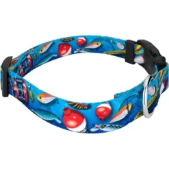 Country Brook Petz Deluxe Gone Fishin' Dog Collar And Leash -Pet Shop GUEST 798f187f 512d 44ba 837e ce7a00b130a6