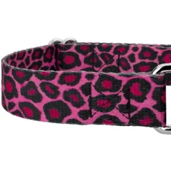 Country Brook Petz Pink Leopard Print Martingale Dog Collar And Leash -Pet Shop GUEST 799b13a6 faaf 43b5 9fbf 257c4e322354 1