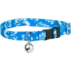 Country Brook Petz Blue Hawaiian Cat Collar -Pet Shop GUEST 79b27e86 fe61 49c5 8a84 9f96c7a32879