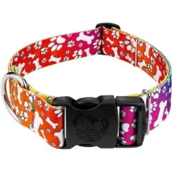 Country Brook Petz 1 1/2 Inch Deluxe Trippy Doggo Dog Collar -Pet Shop GUEST 79b65b95 8f35 455f ba4b bbfa43d288bf