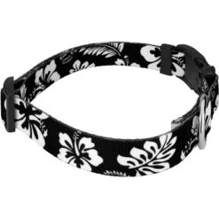 Country Brook Petz Black Hawaiian Deluxe Dog Collar And Leash -Pet Shop GUEST 79bbe707 b7d4 4900 9f30 a3d590e1c7fa