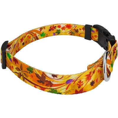 Country Brook Petz Deluxe Autumn Wind Dog Collar And Leash 4 Country Brook Petz Deluxe Autumn Wind Dog Collar And Leash - Image 2