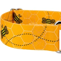 Country Brook Petz 1 1/2 Inch Busy Bee Martingale Dog Collar -Pet Shop GUEST 7b5ac820 6b91 40c4 b0d4 c11c1bbdb6db