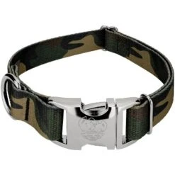 Country Brook Petz Premium Woodland Camo Dog Collar -Pet Shop GUEST 7c0798e2 a222 4202 a7c7 04770de8f609