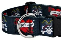 Country Brook Petz 1 1/2 Inch Deluxe I Love Mom Dog Collar -Pet Shop GUEST 7cb96752 1a4f 4535 9019 147d02b1dc9d