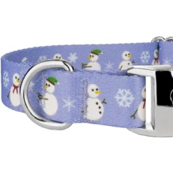 Country Brook Petz Premium Snowman Dog Collar -Pet Shop GUEST 7cdf192e 7186 4a80 b657 a8d4ecc1d7b9