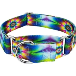 Country Brook Petz 2 Inch Tie Dye Flowers Martingale Dog Collar -Pet Shop GUEST 7eade4ff 77d6 4731 8535 ec3e3e578f28 1