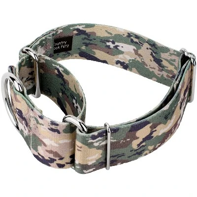 Country Brook Petz 2 Inch Mountain Viper Camo Martingale Dog Collar 3 Country Brook Petz 2 Inch Mountain Viper Camo Martingale Dog Collar