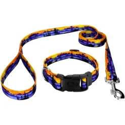 Country Brook Petz Deluxe Great Outdoors Dog Collar And Leash -Pet Shop GUEST 7eddf8df b1b4 4396 8461 4833c8fdbd3f