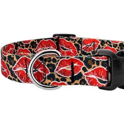Country Brook Petz Deluxe Cheetah Kisses Dog Collar And Leash Limited Edition 5 Country Brook Petz Deluxe Cheetah Kisses Dog Collar And Leash Limited Edition - Image 3