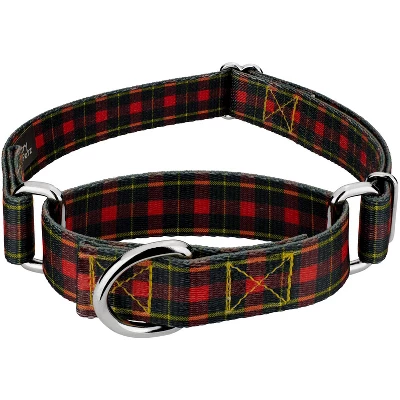 Country Brook Petz Buffalo Plaid Martingale Dog Collar 9 Country Brook Petz Buffalo Plaid Martingale Dog Collar - Image 7
