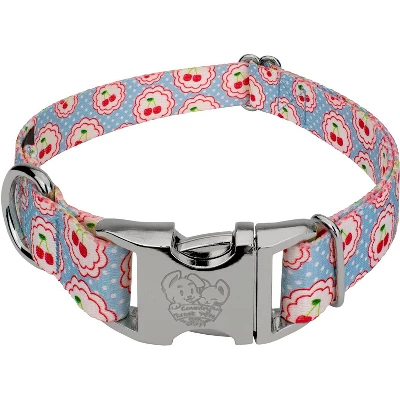 Country Brook Petz Premium Cherry On Top Dog Collar Limited Edition 7 Country Brook Petz Premium Cherry On Top Dog Collar Limited Edition - Image 5