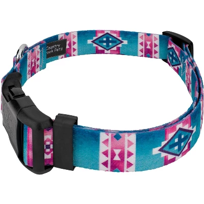 Country Brook Petz Deluxe Collar And Leash - Country And Western Collection 3 Country Brook Petz Deluxe Collar And Leash - Country And Western Collection