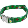 Country Brook Petz Premium Ladybug Picnic Dog Collar