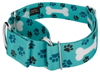 Country Brook Petz 1 1/2 Inch Oh My Dog Martingale Dog Collar 3 Country Brook Petz 1 1/2 Inch Oh My Dog Martingale Dog Collar