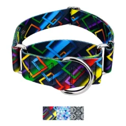 Country Brook Petz HossFit Jr Wide Martingale Dog Collar - Abstract Collection -Pet Shop GUEST 83682ea6 45cf 40d5 98a7 7041a3fc5b43