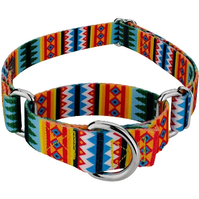 Country Brook Petz Summer Pines Martingale Dog Collar 7 Country Brook Petz Summer Pines Martingale Dog Collar - Image 5