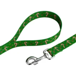 County Brook Petz Premium Dog Collar And Leash - Christmas Collection -Pet Shop GUEST 83f2e219 f92c 4db3 9277 ba163b990523