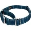 Country Brook Petz Navy Plaid Martingale Dog Collar -Pet Shop GUEST 848130f0 e147 4724 a68c 03219c3bf858