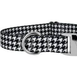 Country Brook Petz Premium Houndstooth Dog Collar -Pet Shop GUEST 853bbfe4 91ee 4adf abce e3946997be53