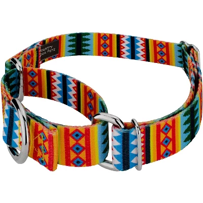 Country Brook Petz Summer Pines Martingale Dog Collar 3 Country Brook Petz Summer Pines Martingale Dog Collar