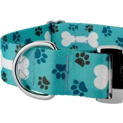 Country Brook Petz HossFit Jr Wide Premium Dog Collar - Dog's Life Collection (Oh My Dog, Extra Large) -Pet Shop GUEST 85935eaa f033 483c b33f fc8bd110773c