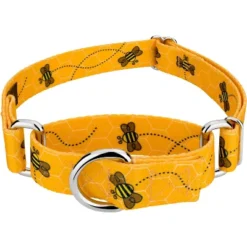 Country Brook Design - Busy Bee Martingale Dog Collar -Pet Shop GUEST 865efd4d c651 419e 86d4 2aaf69c2a3a3