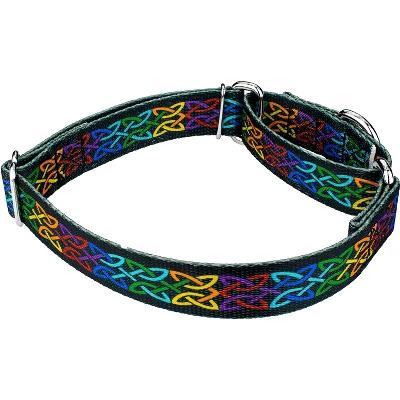 Country Brook Petz Celtic Pride Martingale Dog Collar And Leash 4 Country Brook Petz Celtic Pride Martingale Dog Collar And Leash - Image 2