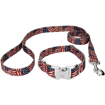 Country Brook Petz Premium Patriotic Tribute Collar And Leash 9 Country Brook Petz Premium Patriotic Tribute Collar And Leash - Image 7