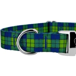 Country Brook Petz Premium Dog Collar And Leash - Plaid And Argyle Collection -Pet Shop GUEST 87739a13 f47b 4f3c a954 198ee7024780 2
