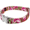 Country Brook Petz Premium Pink Paisley Dog Collar 2 Country Brook Petz Premium Pink Paisley Dog Collar -Pet Shop GUEST 87d8ddc3 cc19 4964 8028 cf7eafc52fee