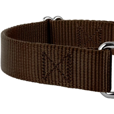 Country Brook Design Martingale Heavyduty Nylon Dog Collar 8 Country Brook Design Martingale Heavyduty Nylon Dog Collar - Image 6
