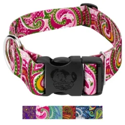 Country Brook Petz HossFit Jr Wide Deluxe Dog Collar - Paisley Collection -Pet Shop GUEST 88bc48dd 06b0 416b 8226 078129e07323