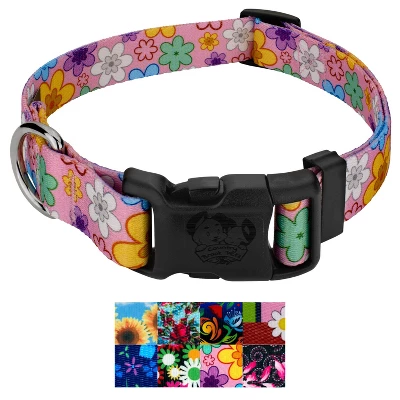 Country Brook Petz Deluxe Dog Collar - Floral Collection 7 Country Brook Petz Deluxe Dog Collar - Floral Collection - Image 5