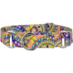 Country Brook Petz Yellow Boho Mandala Martingale Dog Collar -Pet Shop GUEST 8bc6e304 85c5 434c ab85 668f769588a3