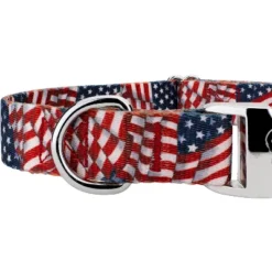 Country Brook Petz Premium Patriotic Tribute Dog Collar -Pet Shop GUEST 8c673a56 1422 4d12 b39a dea5335b7124
