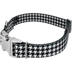 Country Brook Petz Premium Houndstooth Dog Collar -Pet Shop GUEST 8ca73119 6068 49ff aa84 5e37885f9aae