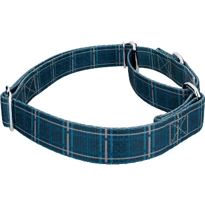 Country Brook Petz Navy Plaid Martingale Dog Collar 4 Country Brook Petz Navy Plaid Martingale Dog Collar - Image 2