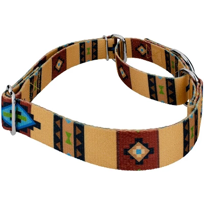 Country Brook Petz Native Arizona Martingale Dog Collar And Leash 7 Country Brook Petz Native Arizona Martingale Dog Collar And Leash - Image 5