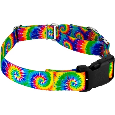 Country Brook Petz Martingale With Deluxe Buckle - Groovy Collection 4 Country Brook Petz Martingale With Deluxe Buckle - Groovy Collection - Image 2