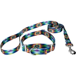 Country Brook Petz Tie Dye Flowers Martingale Dog Collar And Leash 15 Country Brook Petz Tie Dye Flowers Martingale Dog Collar And Leash -Pet Shop GUEST 8ed97107 f04c 4f3c aadc a35a3cb7717b