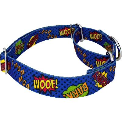 Country Brook Petz Martingale Dog Collar - Geek Chic Collection 4 Country Brook Petz Martingale Dog Collar - Geek Chic Collection - Image 2