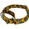 Country Brook Design Sugar Skulls Martingale Dog Collar (1 Inch, Medium)